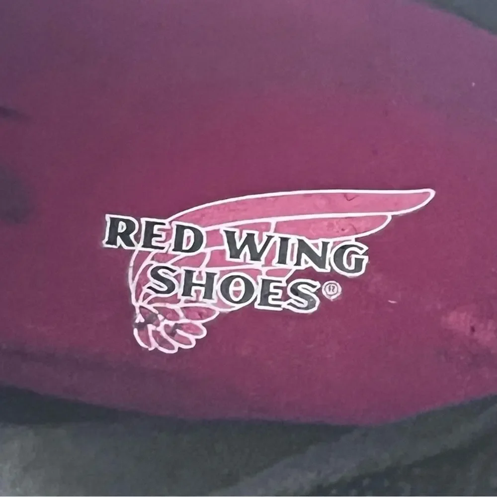 Red Wing Work Boot 4402 King Toe Mens 13 ADC 6” Waterproof Safety Toe Brown